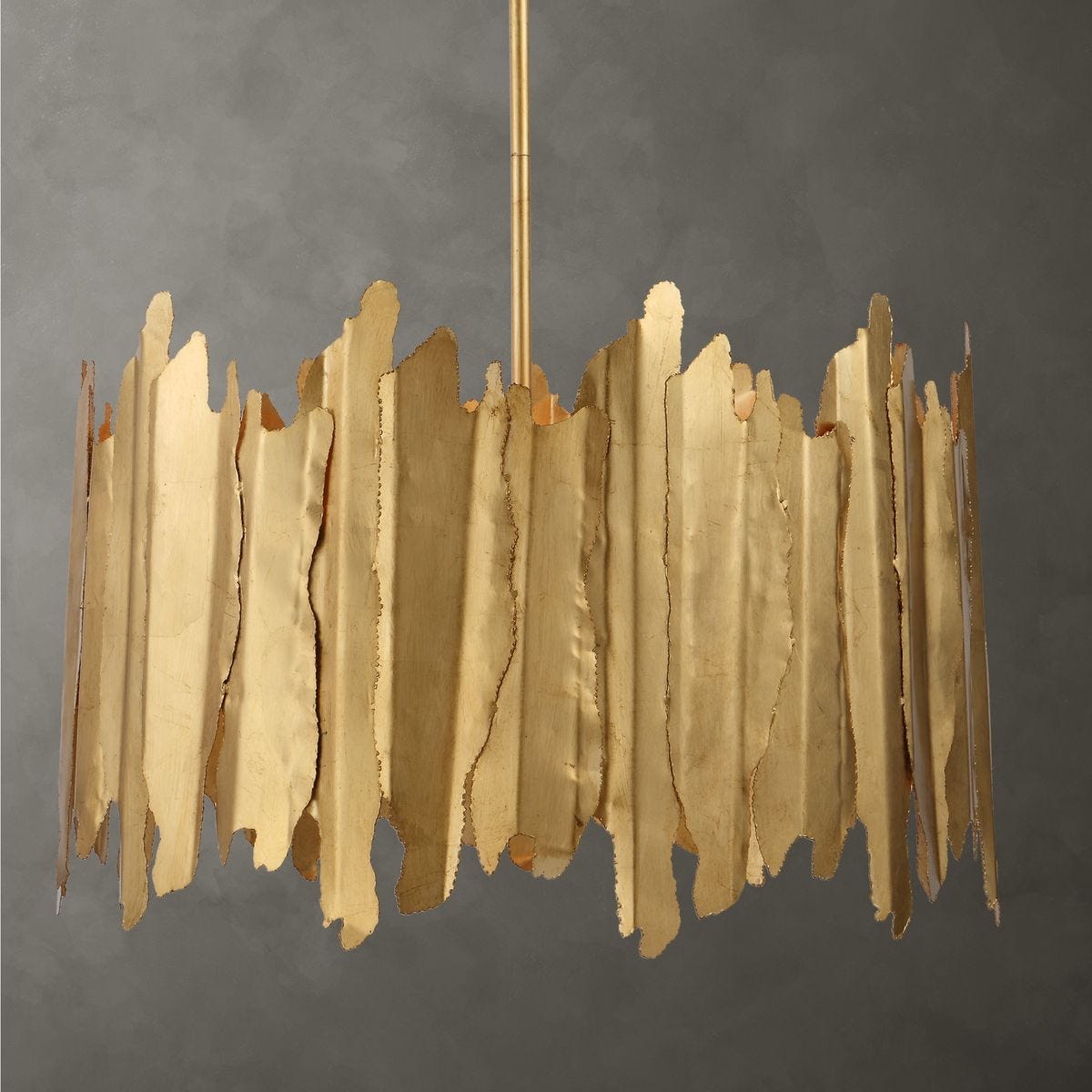 Golden Gate, 8 Lt Pendant - Kings Fine Art & Decor