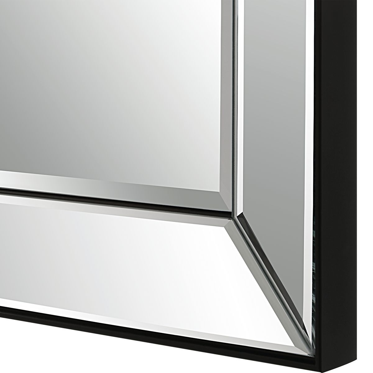Lytton Mirror, Black