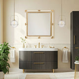 Balkan Square Mirror, Gold