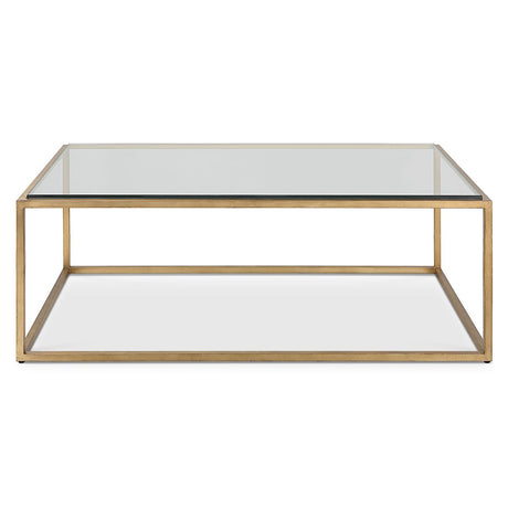 Bravura Coffee Table, Gold