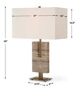 Turning Point Table Lamp