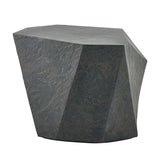 Parra Outdoor Side Table, Slate