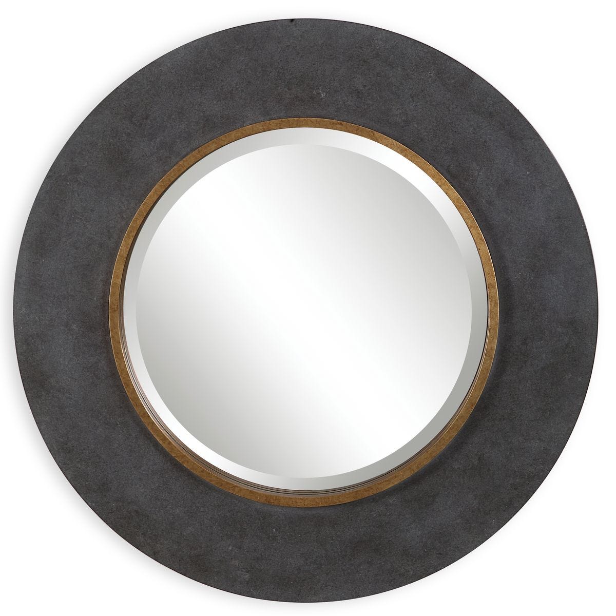 Saul Round Mirror - Kings Fine Art & Decor