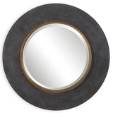 Saul Round Mirror - Kings Fine Art & Decor