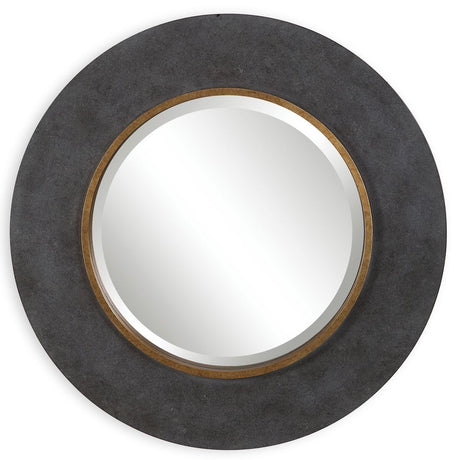 Saul Round Mirror - Kings Fine Art & Decor