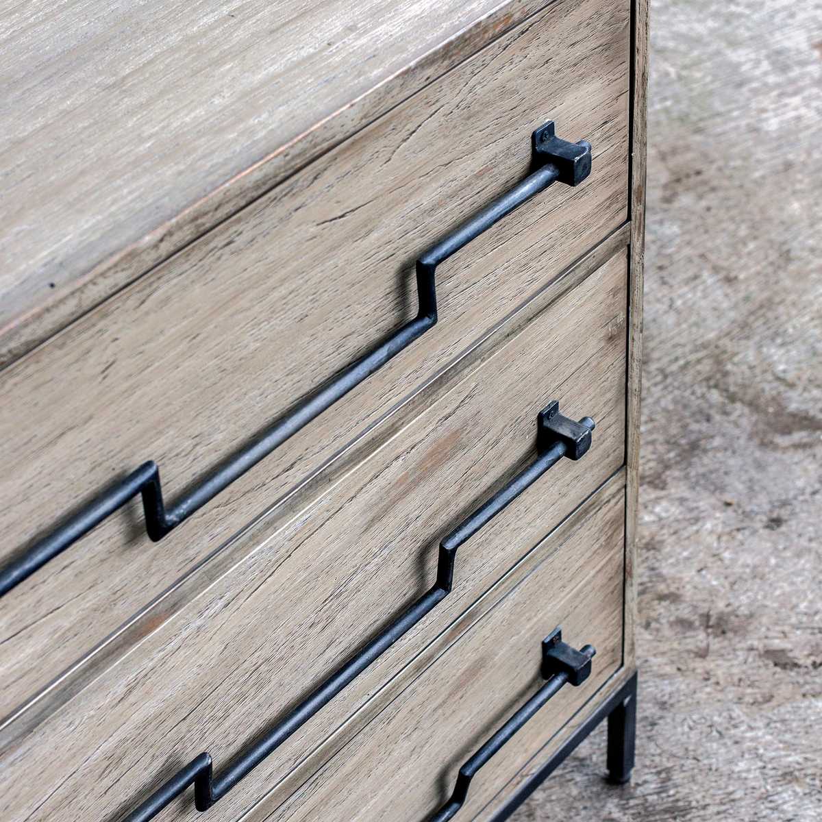 Jory Accent Chest, Ivory