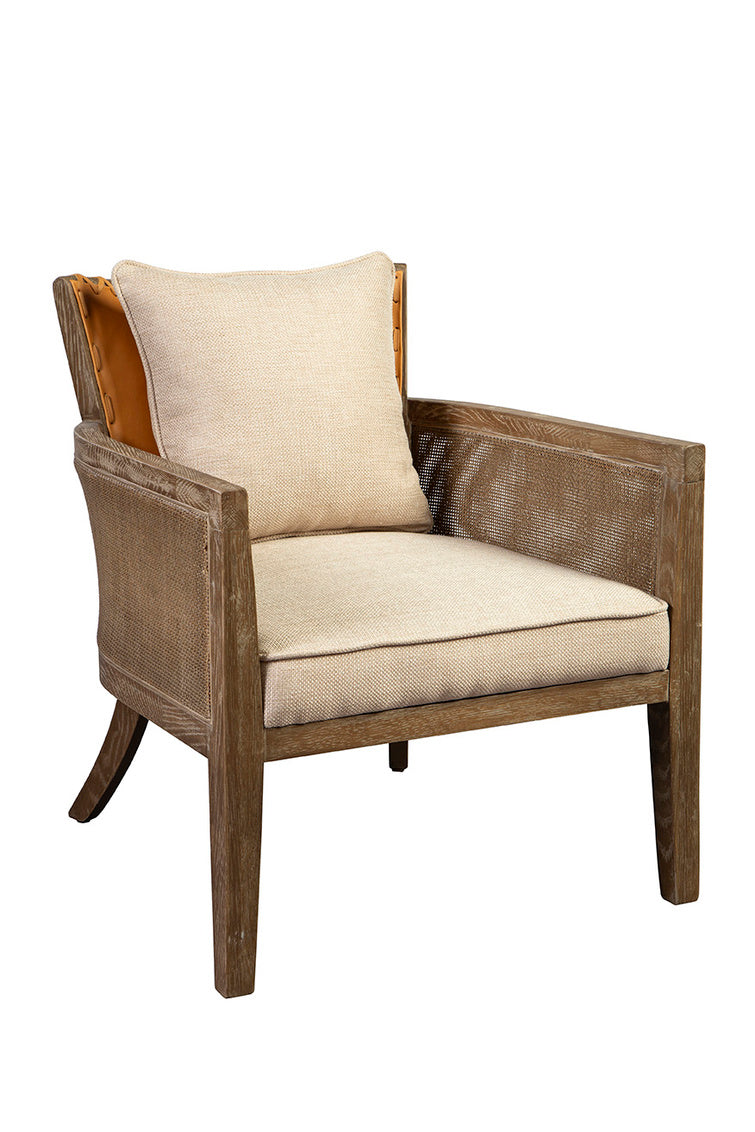 Caine Arm Chair - Kings Fine Art & Decor