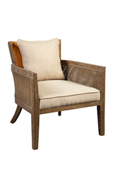 Caine Arm Chair - Kings Fine Art & Decor