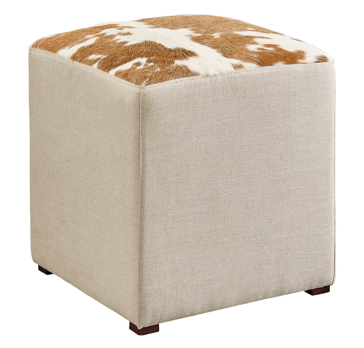 Blue Ridge Ottoman - Kings Fine Art & Decor