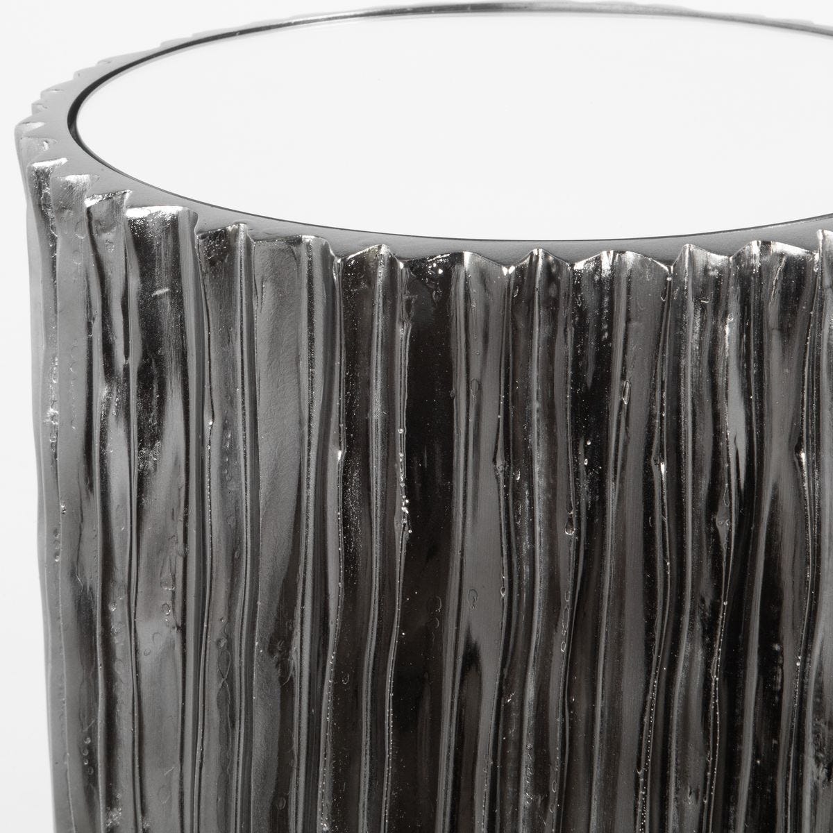 Echo Drink Table, Nickel