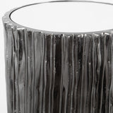 Echo Drink Table, Nickel