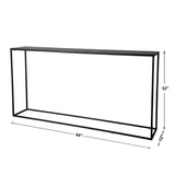 Coreene Console Table, Large