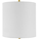 Turret Buffet Lamp