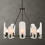 Ellipse, 10 Lt Chandelier