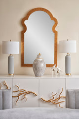 Parrot On Crystal - Round (Lg)