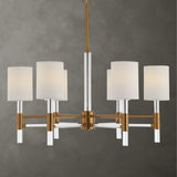 Welkin, 6 Lt Chandelier - Kings Fine Art & Decor