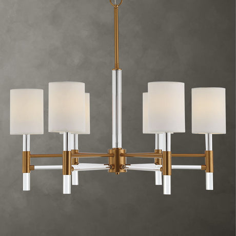 Welkin, 6 Lt Chandelier - Kings Fine Art & Decor