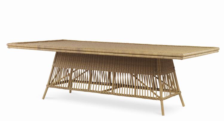 mainland-wicker-rectangular-dining-table-w/-tempered-glass-AE-D40-91-NT