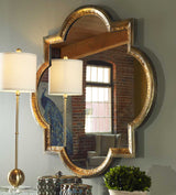 Lourosa Quatrefoil Mirror