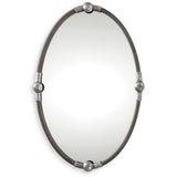 Carrick Oval Mirror - Kings Fine Art & Decor