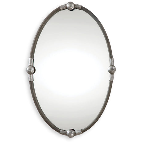 Carrick Oval Mirror - Kings Fine Art & Decor