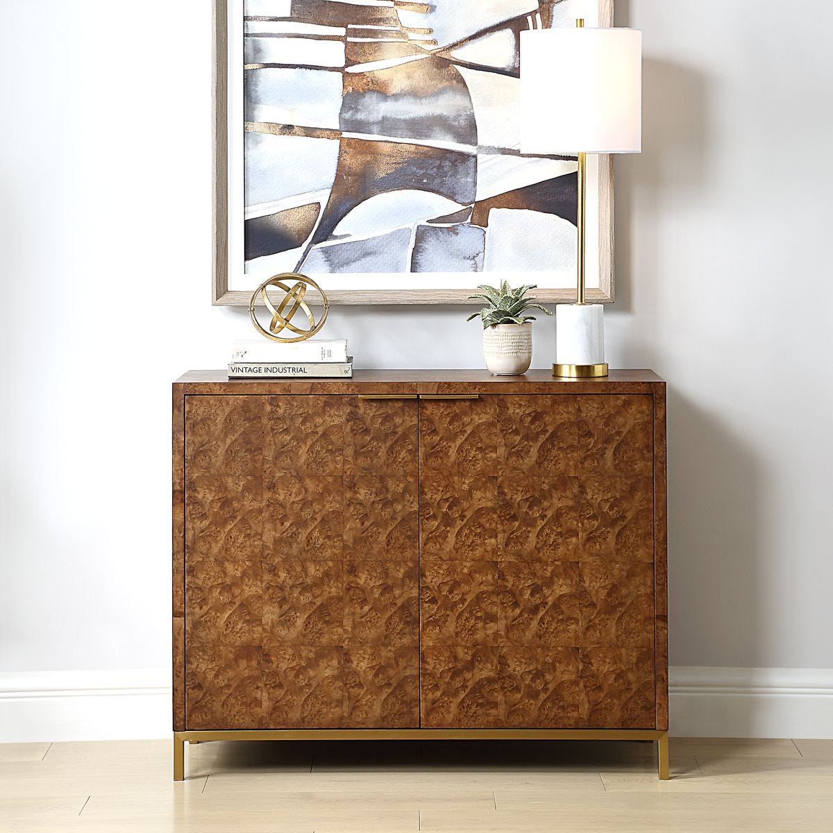 Jethro 2 Door Cabinet