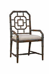 Aged Blue Lahara Chair - Kings Fine Art & Decor