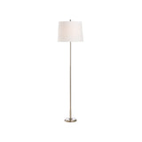 Underwood Floor Lamp - Polished Nickel