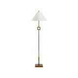 Overhill Floor Lamp - Aged Brass