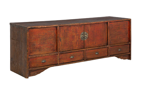 Antique Autumn Cabinet - Kings Fine Art & Decor