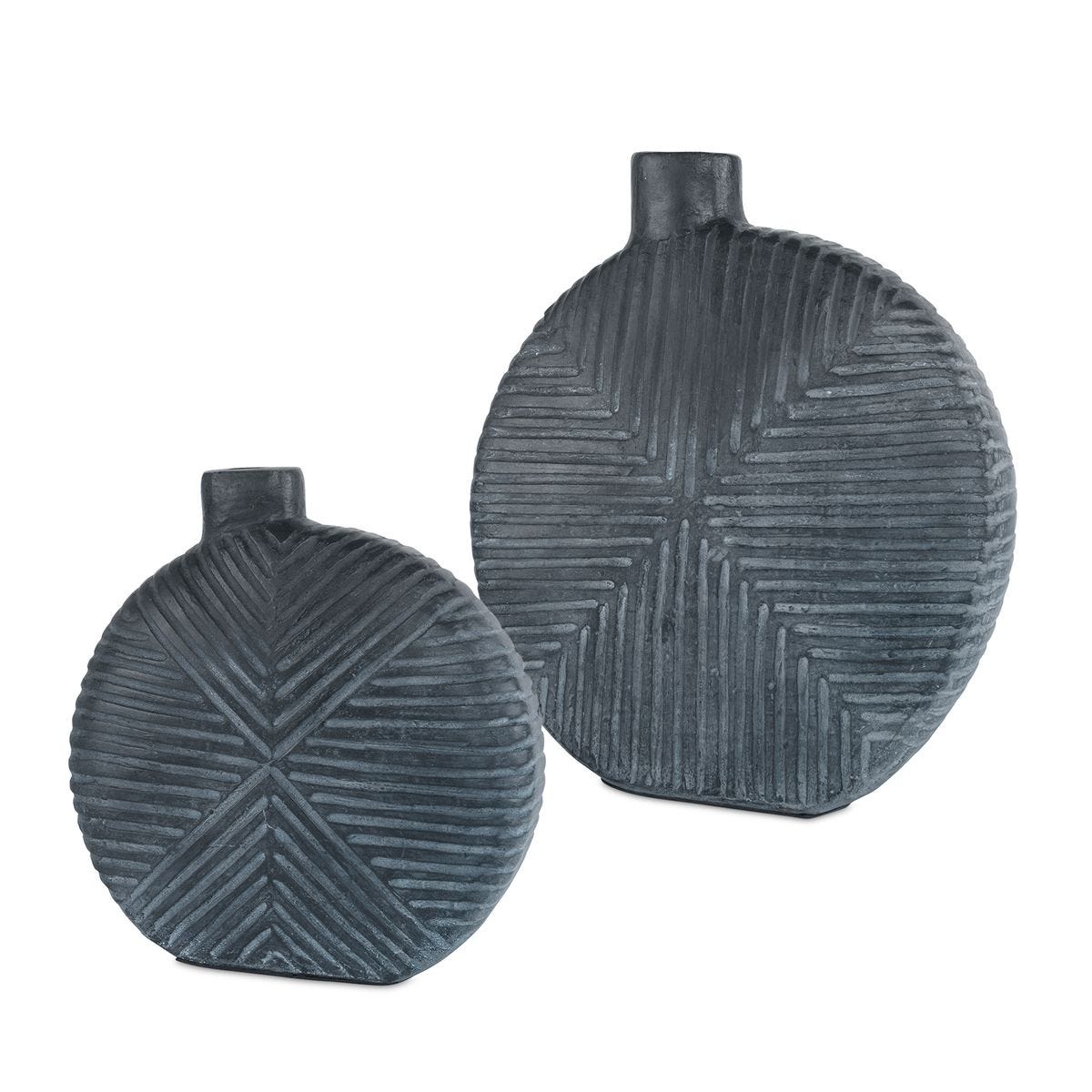 Viewpoint Vases, S/2 - Kings Fine Art & Decor