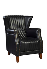 Black Paris Flea Market Chair - Kings Fine Art & Decor