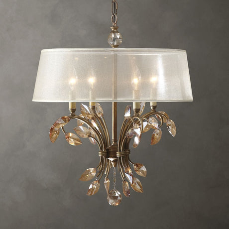 Alenya, 4 Lt Chandelier - Kings Fine Art & Decor