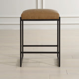 Atticus Counter Stool, Black