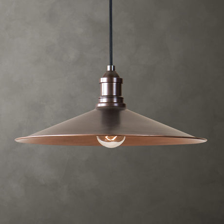Barnstead, 1 Lt Pendant - Kings Fine Art & Decor
