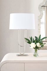 Odeon Table Lamp - Polished Nickel