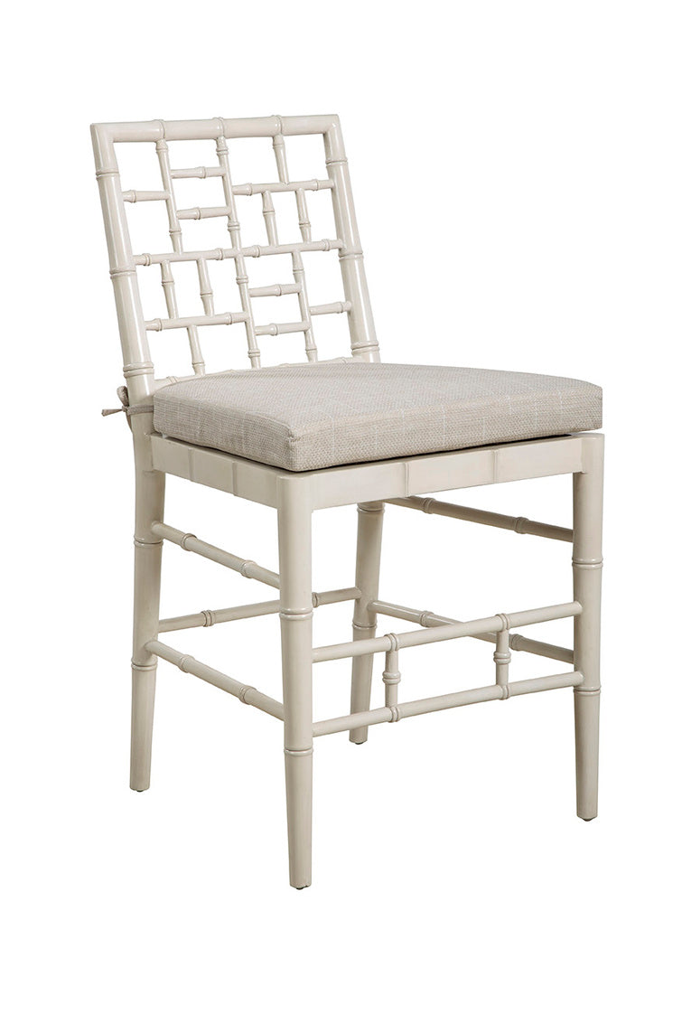 Cream Hugo Counter Stool - Kings Fine Art & Decor