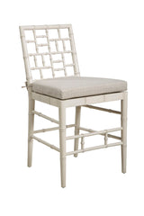 Cream Hugo Counter Stool - Kings Fine Art & Decor