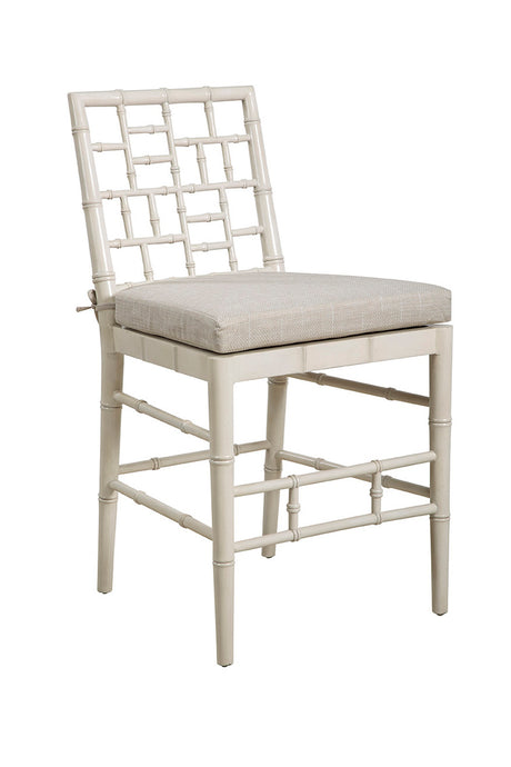 Cream Hugo Counter Stool - Kings Fine Art & Decor