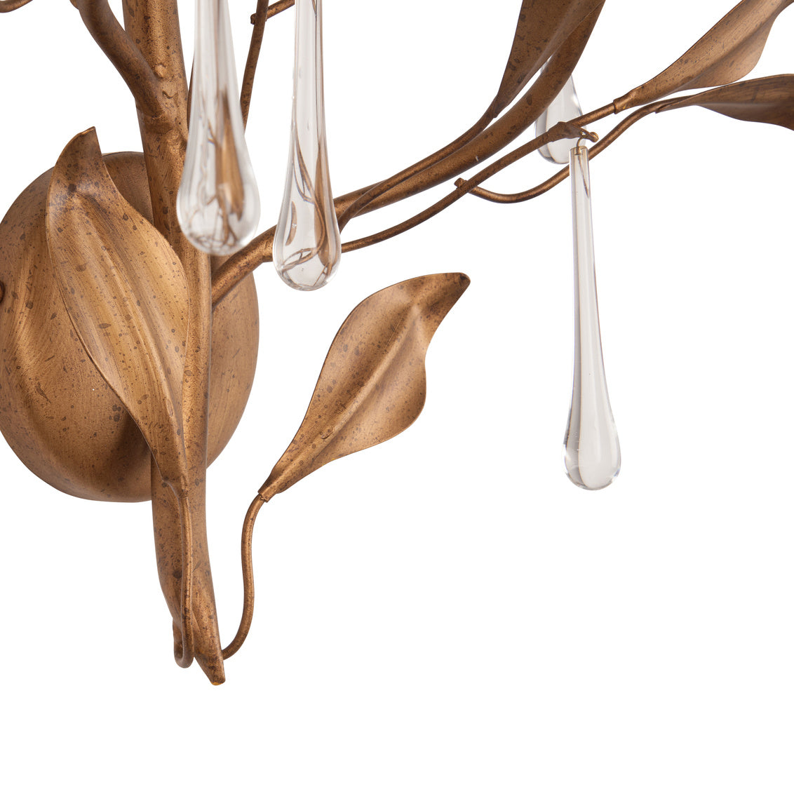 Bay Laurel Sconce - Left Facing
