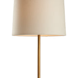 Lambeth Table Lamp-Travertine