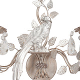Crystal Bird Sconce - Left