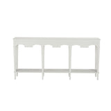 Oslo Console - White