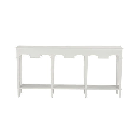 Oslo Console - White