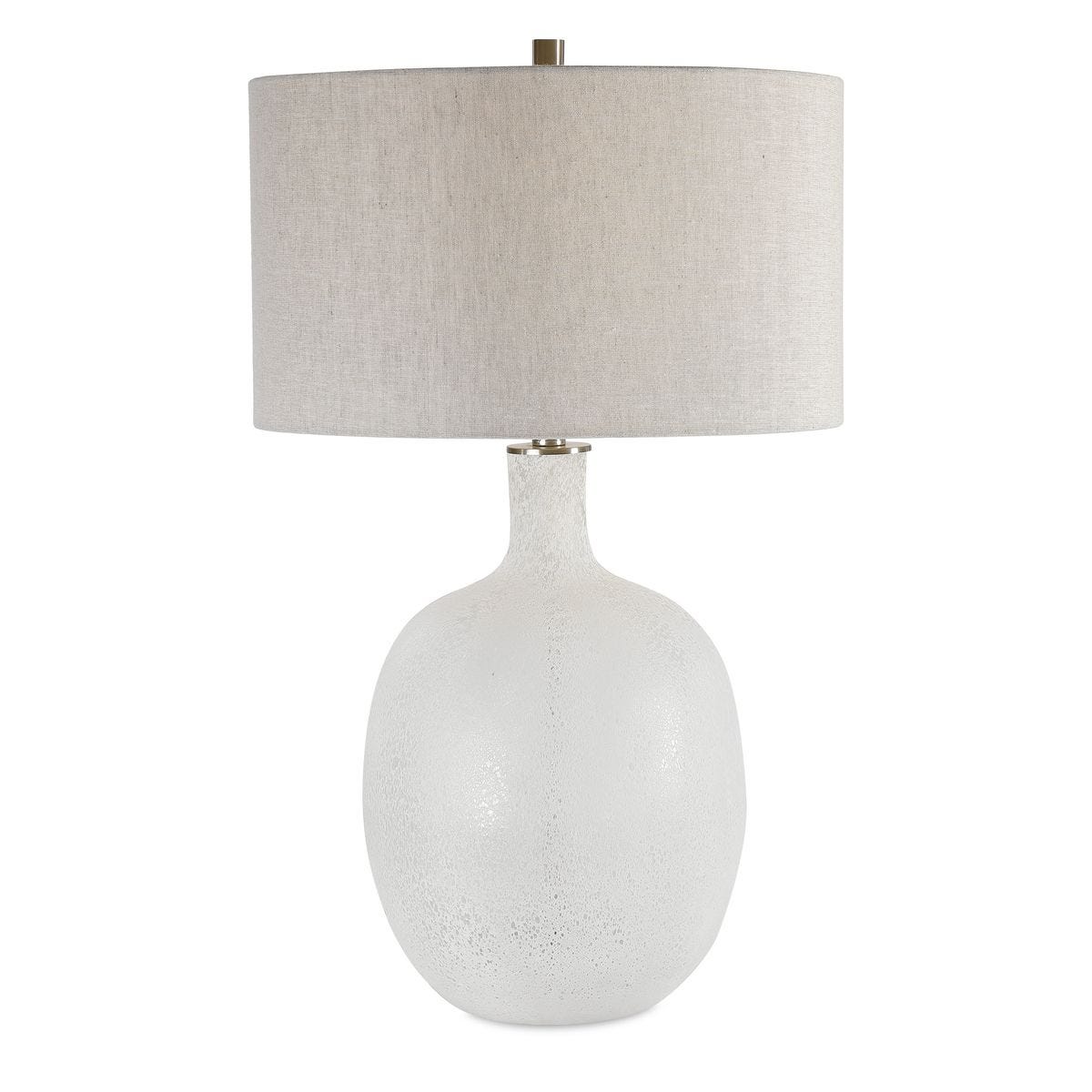 Whiteout Table Lamp - Kings Fine Art & Decor