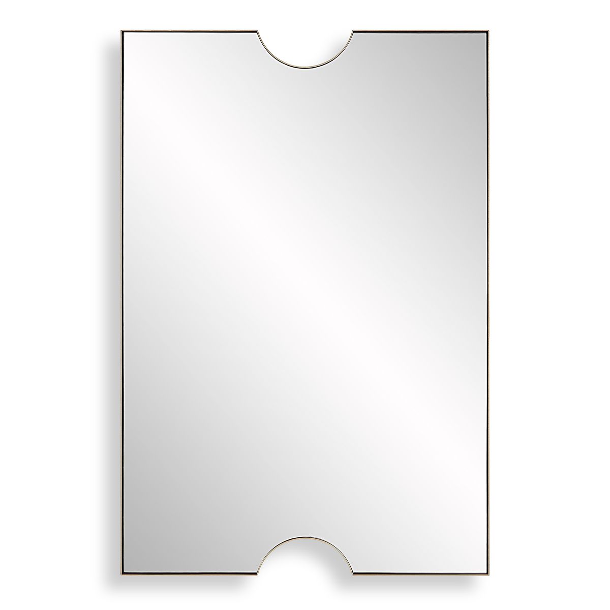 Ticket Vanity Mirror - Kings Fine Art & Decor