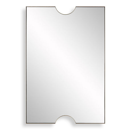 Ticket Vanity Mirror - Kings Fine Art & Decor