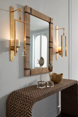 Rope Waterfall Console