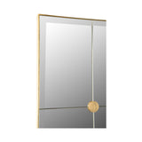Loire Mirror - Gold (Lg)