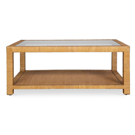 Kensing Coffee Table, Natural